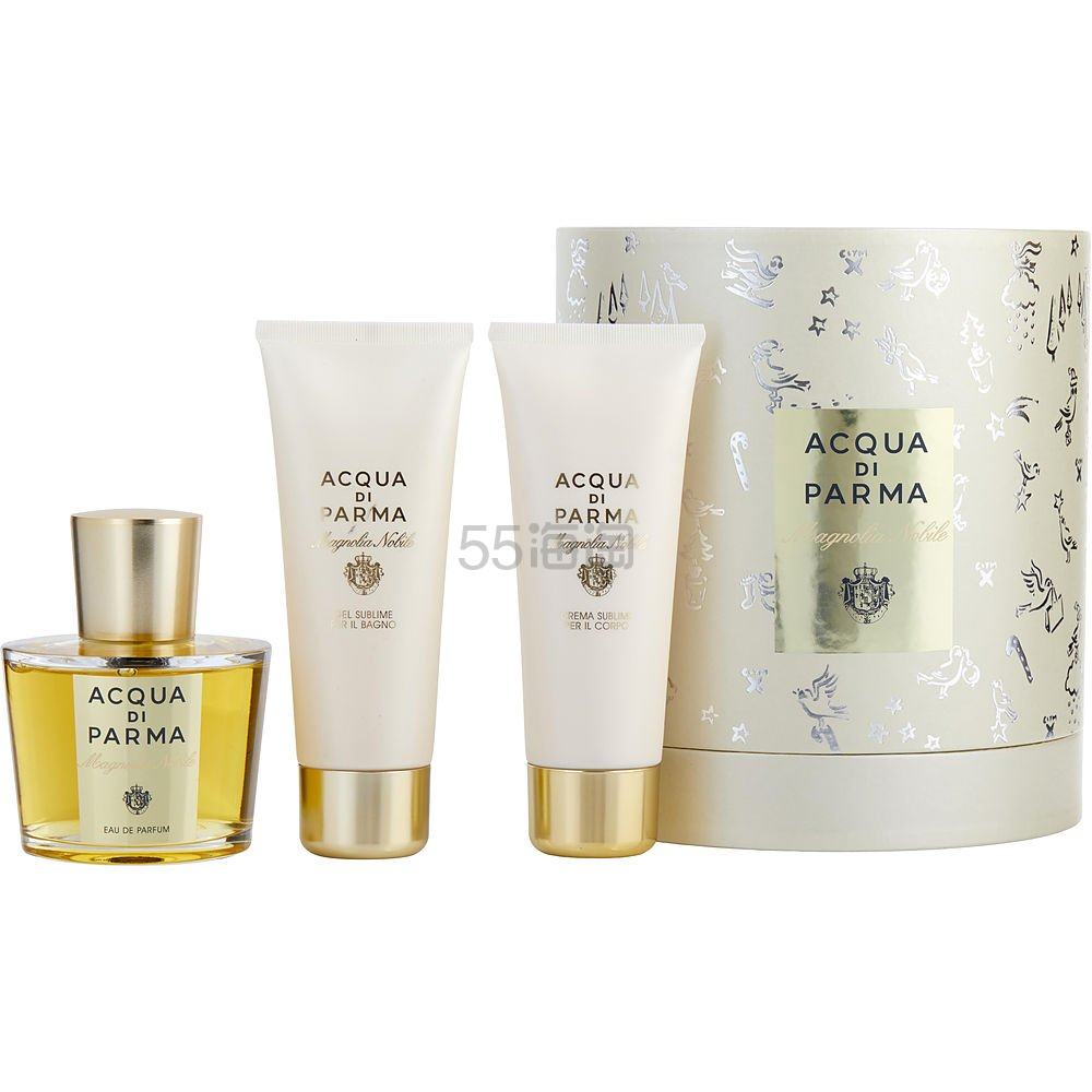 ACQUA DI PARMA 帕尔玛之水 华美木兰女士香氛护理套装（香水100ml+身体乳75ml+沐浴露75ml） 1套