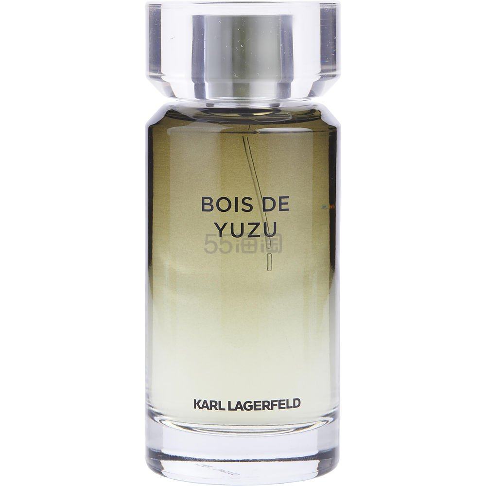【简装】 Karl Lagerfeld 卡尔·拉格斐 香橙之木 男士淡香水 EDT 100ml （白盒或无盖）