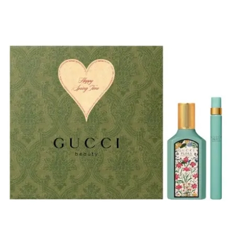 Gucci 古馳 綺夢茉莉香水禮盒套裝(EDP50ml+7.4ml)