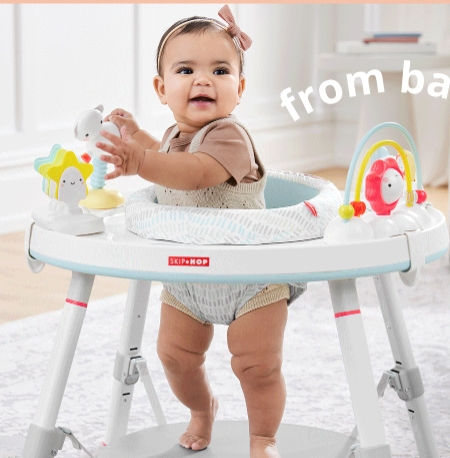 Skip Hop 美国官网：全新婴儿成长必备品隆重登场