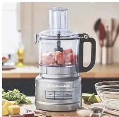 手慢无！KitchenAid 7杯不锈钢食物处理机