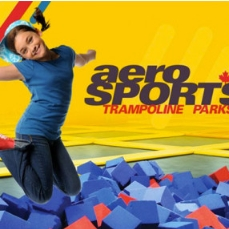 Aerosport Trampoline Park 120分钟蹦床票、VIP 生日派对和夏令营团购价