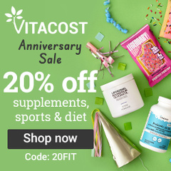 【今晚结束】Vitacost：周年庆大促！全场营养健康品热卖