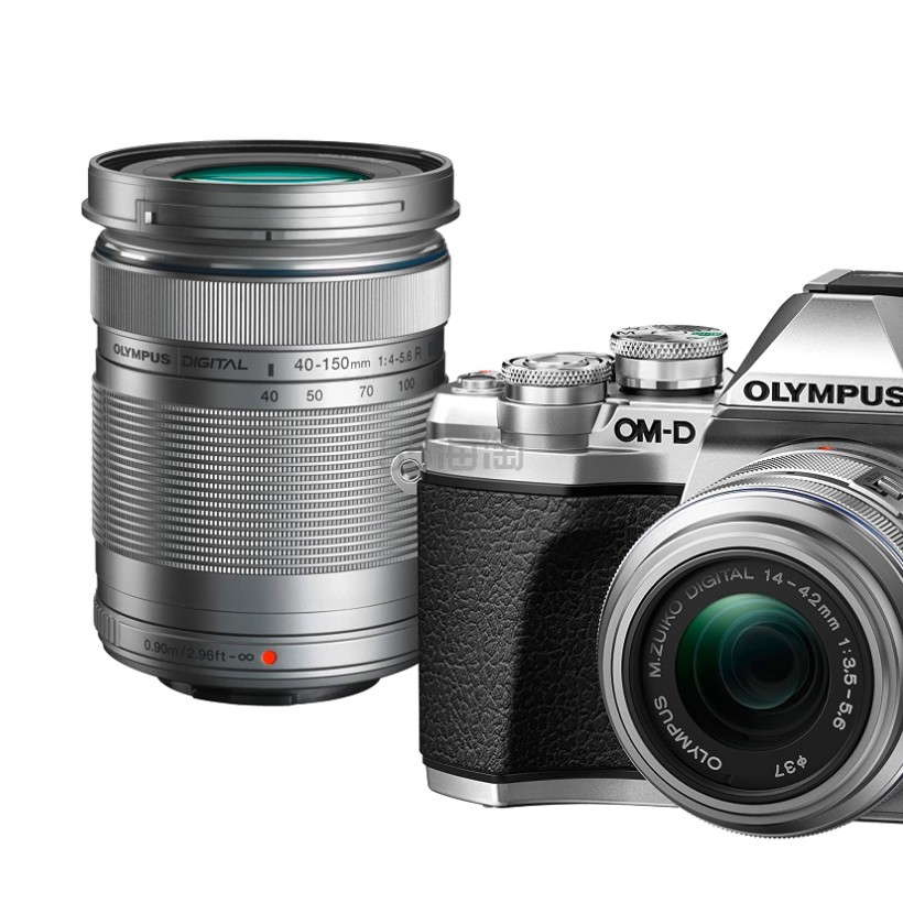 【镜头好价】Olympus OM SYSTEM M.Zuiko Digital 40-150mm F4.0-5.6 R 银色