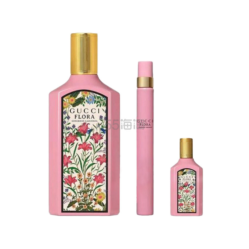 古驰 绮梦栀子香水套盒（100ml+10ml+5ml）