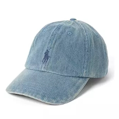 Polo Ralph Lauren 拉夫劳伦 Indigo 丹宁棒球帽