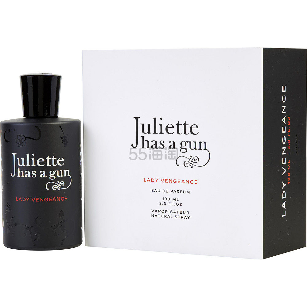 Juliette Has a Gun 佩枪朱丽叶 复仇女神女士香水 EDP 100ml