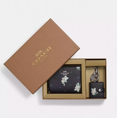 COACH 蔻驰 Boxed Snap 钱包礼盒