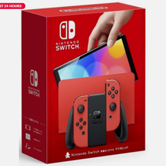 Nintendo Switch OLED马里奥红配色 游戏机