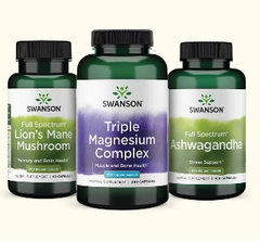 Swanson Health：自营营养保健热销 享7折