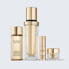 上新！Estee Lauder 雅诗兰黛 白金系列4件套 价值$468