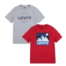 Levi's 李维斯 儿童T恤2件套