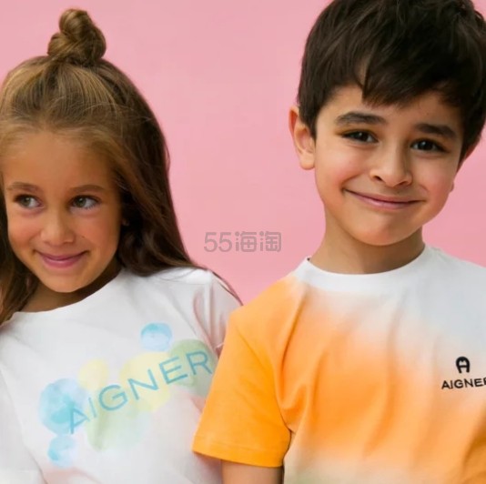 Childrensalon Outlet：儿童T恤促销 LOSAN 女童印花款