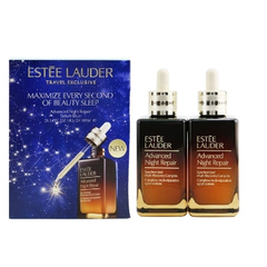 买1送1！ESTEE LAUDER 雅诗兰黛小棕瓶精华套装 共100ml*4