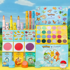 ColourPop 卡拉泡泡：pokémon 宝可梦联名系列上线  红白球唇膜超有趣