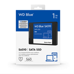 WD Blue 1TB SA510 SATA 固态硬盘
