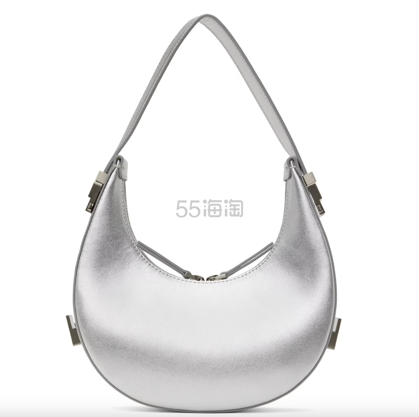 OSOI Mini Toni银色月牙包