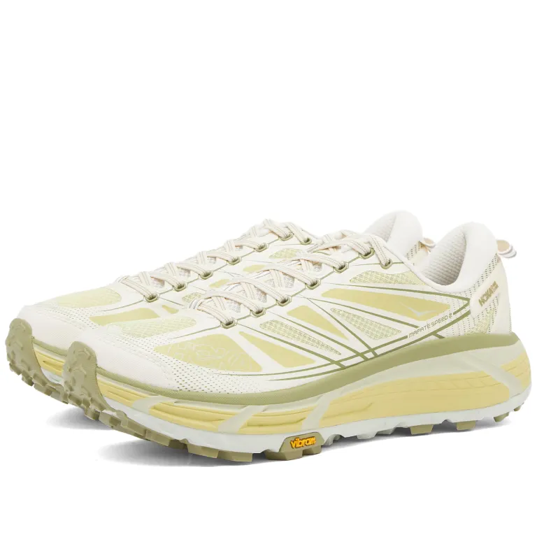 码数较全！HOKA ONE ONE Mafate Speed 2 运动鞋 配色超清新