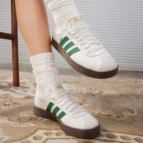 凑单白菜价！adidas VL COURT 2.0 运动鞋 多色可选
