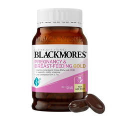 Blackmores 孕妇和哺乳期黄金维生素 180 粒胶囊