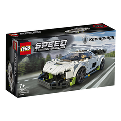 LEGO 乐高 Speed超级赛车系列 76900柯尼塞格 7岁+儿童玩具 赛车模型