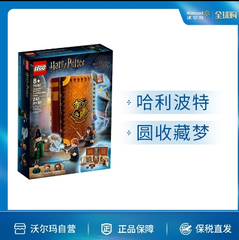 LEGO 乐高 霍格沃茨时刻：变形课76382