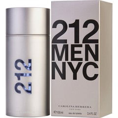 CAROLINA HERRERA  赫芮亚 212男士淡香水 EDT 100ml