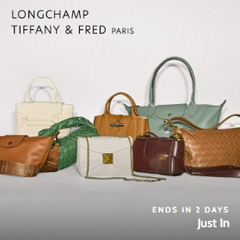 Gilt：包袋专场热卖 关注 Longchamp、Tiffany & Fred、Furla