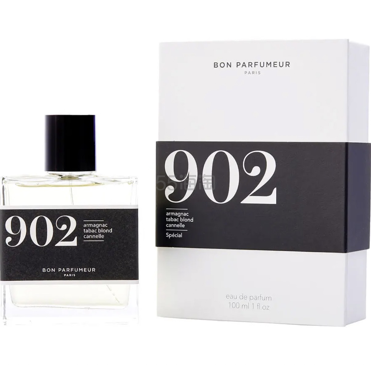 BON PARFUMEUR 柏氛 902 幻夜酣醺-雅文邑金烟草肉桂中性香水 EDP 100ml