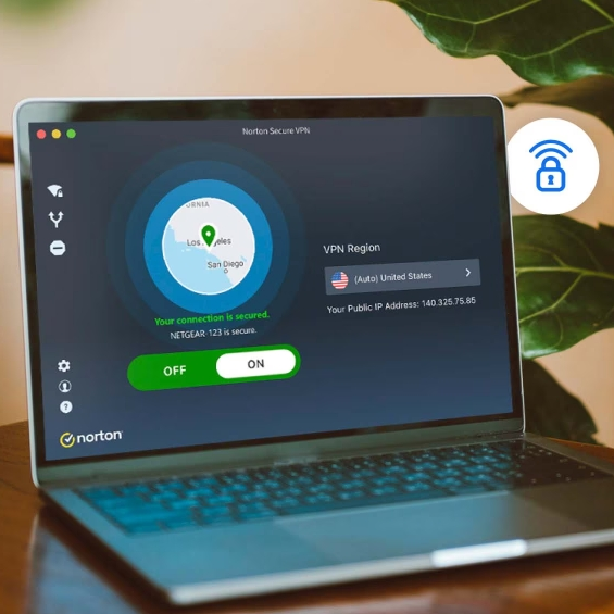 60天退款保证！Norton 诺顿 网络安全 VPN