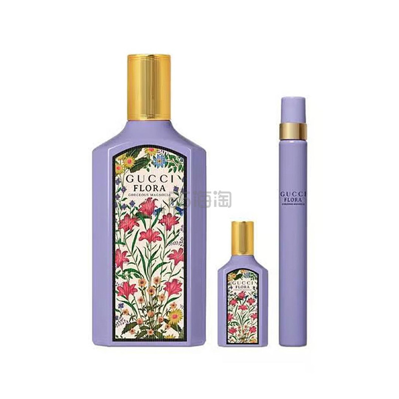 古驰 绮梦木兰香水套盒（100ml+10ml+5ml）