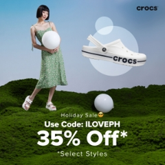 Crocs SG：精选洞洞鞋热卖 限时6.5折