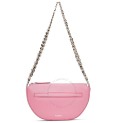 Burberry 巴宝莉 Olympia 皮革单肩包