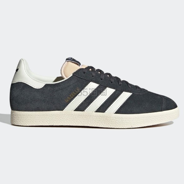 36码库存浅！adidas 灰色 GAZELLE 运动鞋