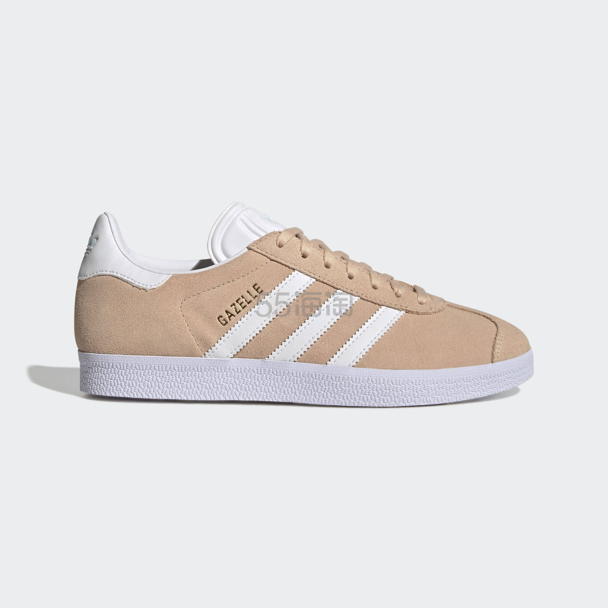 黄金码有货！adidas 粉红色絨面皮 GAZELLE 运动鞋
