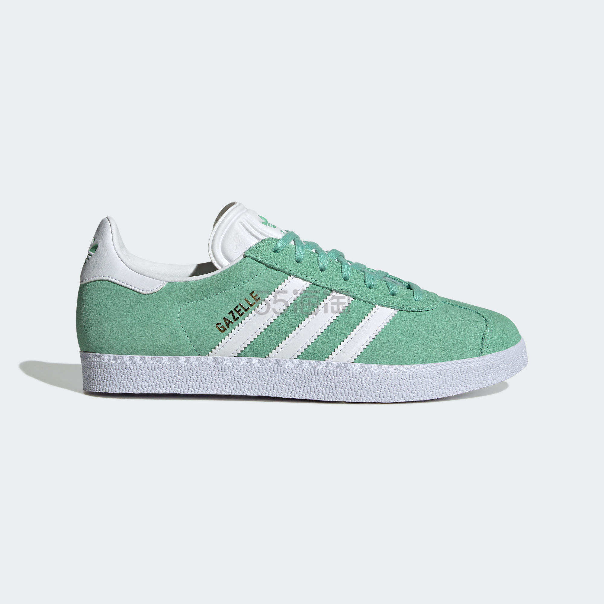 黄金码有货！adidas 抹茶绿 GAZELLE 运动鞋