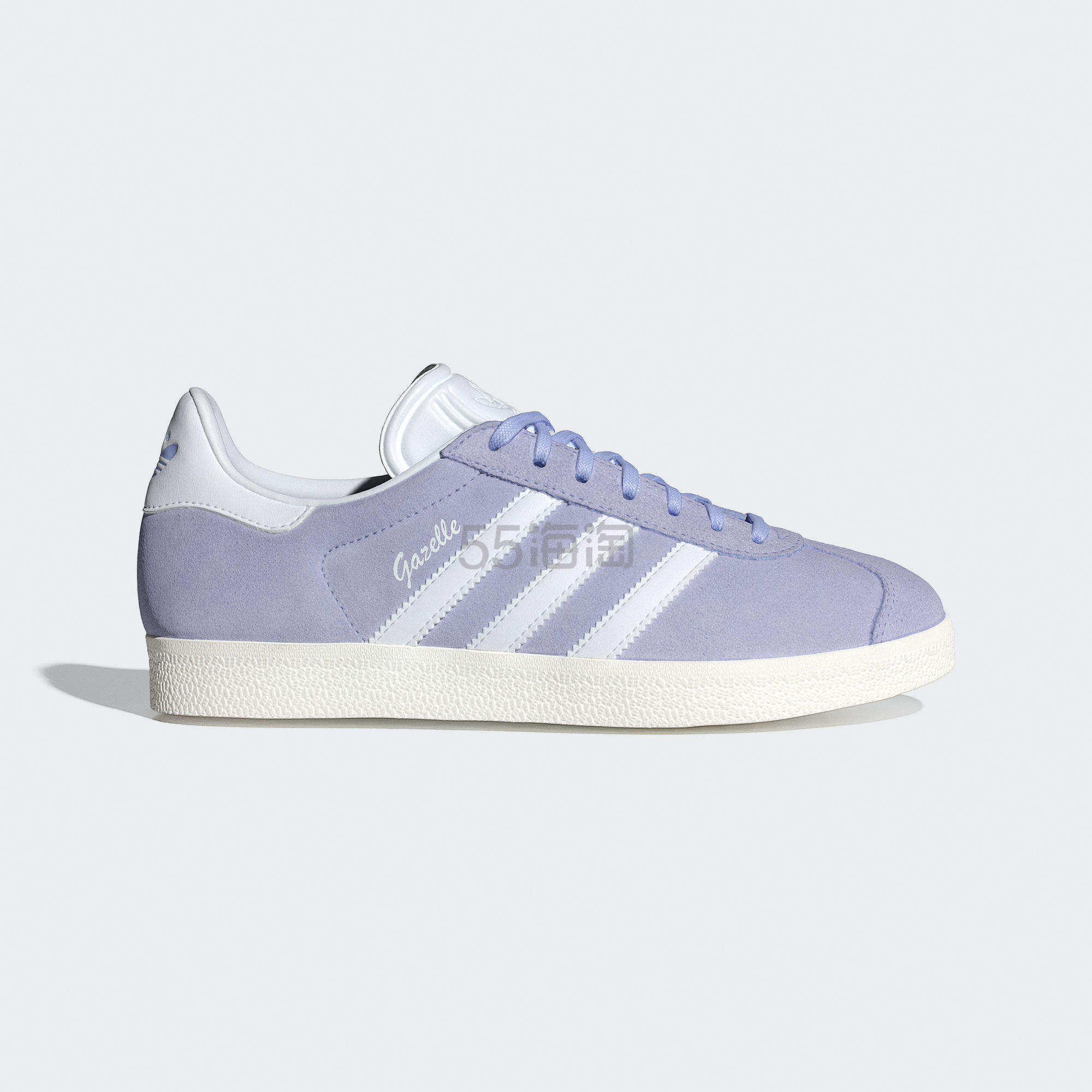 码较全！adidas 紫色 GAZELLE 运动鞋