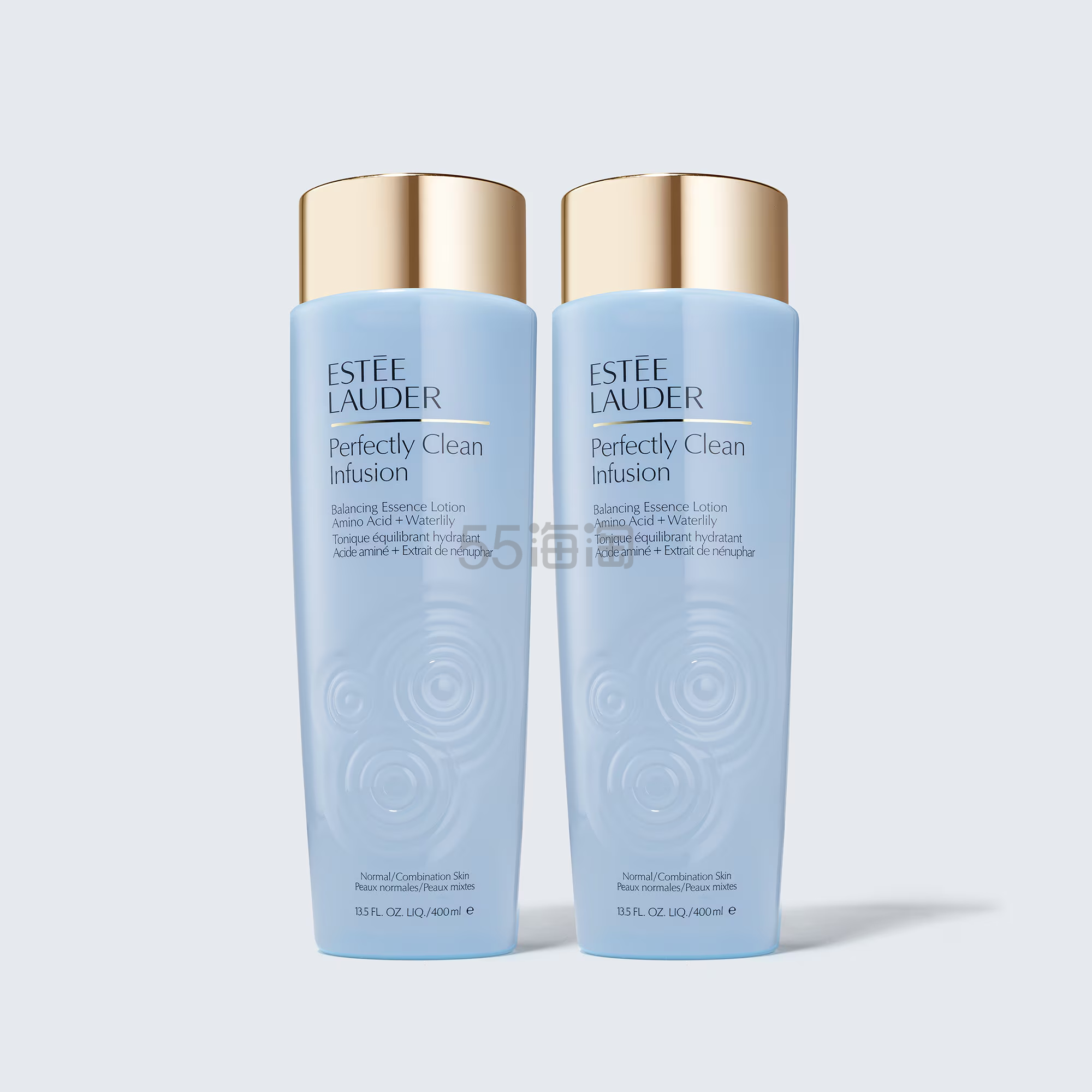 上新！Estee Lauder 雅诗兰黛 蓝水2件套 400ml+400ml