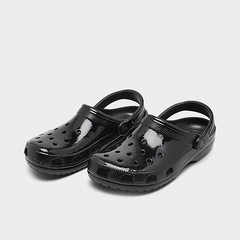 抢！CROCS CLASSIC 新款亮面洞洞鞋