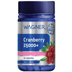 Wagner Cranberry蔓越莓精华胶囊 90粒