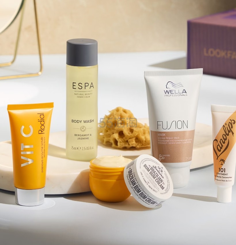 Lookfantastic 英站：精选护肤好物 理肤泉大哥大防晒£14