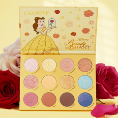 ColourPop 卡拉泡泡 beauty and the beast 眼影盘
