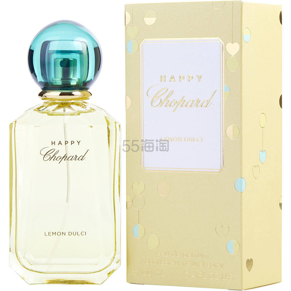 【美国仓】Chopard 萧邦 快乐萧邦柠檬甜心女士香水 EDP 100ml