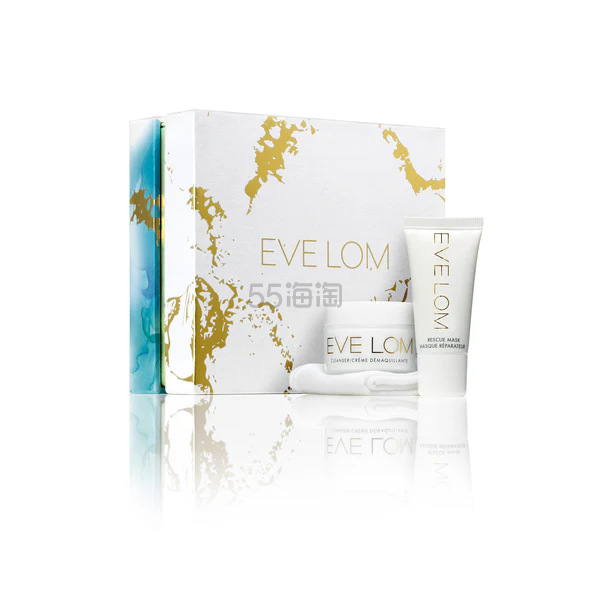 Eve Lom 卸妆膏+急救面膜套装 价值$42