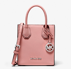 史低价！Michael Kors Mercer 迷你琴谱包 图片色