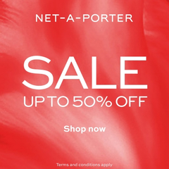 Net-A-PORTER 亚太站：大促来袭！抢 DVF、SKIMS、LULU