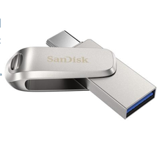 SanDisk 512GB Ultra USB Type-C/Type-A 双口U盘