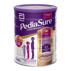 【澳洲仓】 【新口味】PediaSure 雅培 小安素儿童营养奶粉 850g (巧克力味/助1-10岁孩子长高）