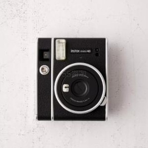 Fujifilm 富士 mini40拍立得 复古胶片相机+10张相纸