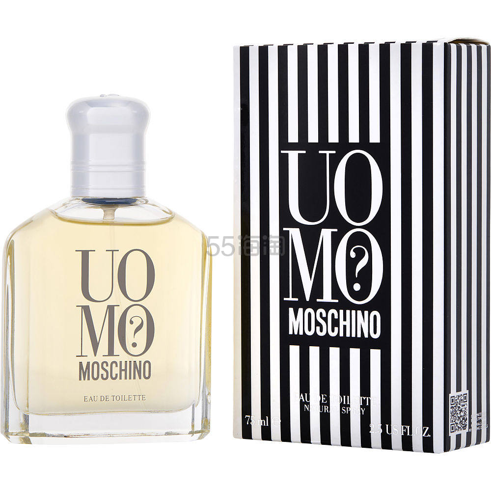 Moschino 莫斯奇诺 问情男士淡香水 EDT 75ml